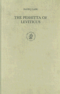 The Peshit ta of Leviticus