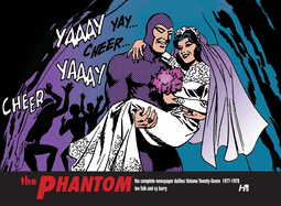 The Phantom: The Complete Newspaper Dailies Volume 27: 1977-1978