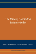 The Philo of Alexandria Scripture Index