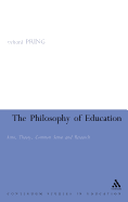The Philosophy of Education