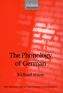 The phonology of German
