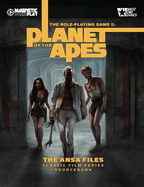 The Planet of the Apes RPG Ansa Sourcebook