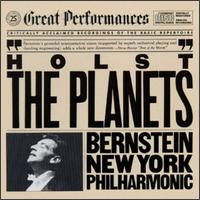 The Planets - New York Philharmonic; Leonard Bernstein (conductor)