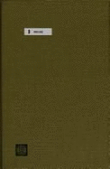 The Planning of Industrial Investment Programs: A Methodology