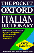 The Pocket Oxford Italian Dictionary