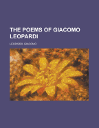 The Poems of Giacomo Leopardi