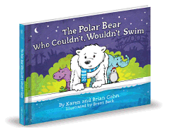 The Polar Bear Who Couldn't, Wouldn't Swim