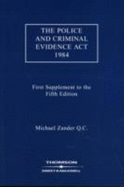 The Police and Criminal Evidence Act 1984