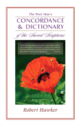 The Poor Man's Concordance and Dictionary