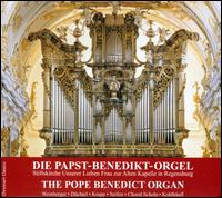 The Pope Benedict Organ - Edgar Krapp (organ); Gerhard Weinberger (organ); Norbert D�chtel (organ); Wolfgang Seifen (organ);...