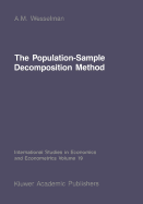 The Population-Sample Decomposition Method: A Distribution-Free Estimation Technique for Minimum Distance Parameters