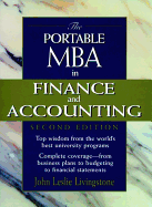 The Portable MBA in Finance and Accounting