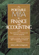 The Portable MBA in Finance and Accounting