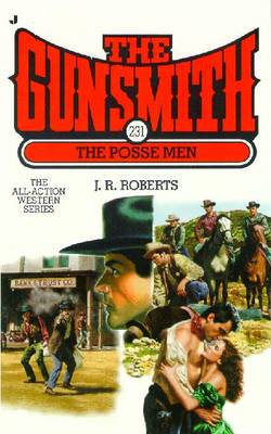 The Posse Men - Roberts, J.R.