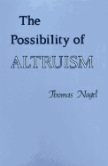 The Possibility of Altruism