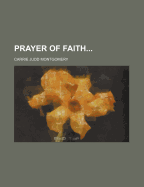 The Prayer of Faith