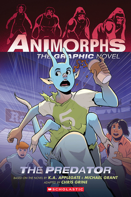 The Predator (Animorphs Graphix #5) - Applegate, K a, and Grant, Michael