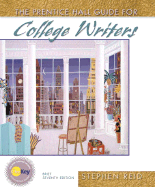 The Prentice Hall Guide for College Writers, Brief