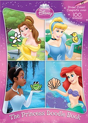 The Princess Doodle Book - 