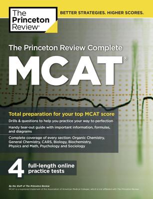 The Princeton Review Complete Mcat - Review, Princeton