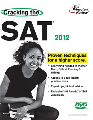 The Princeton Review Cracking the SAT - Robinson, Adam, and Katzman, John, and Princeton Review