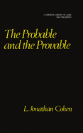 The Probable and the Provable