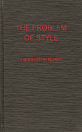 The Problem of Style