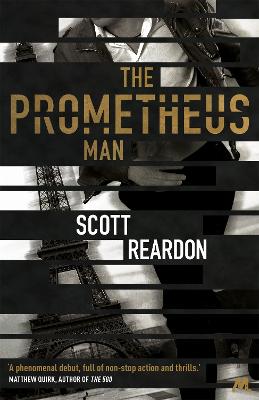 The Prometheus Man - Reardon, Scott