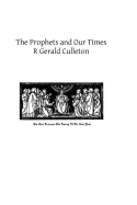 The Prophets and Our Times