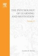 The Psychology of Learning & Motivation