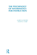 The psychology of mathematics for instruction