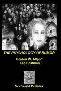 The psychology of rumor