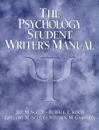 The Psychology Student Writer's Manual