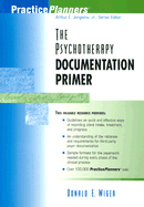The Psychotherapy Documentation Primer