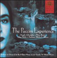 The Puccini Experience - Angela Gheorghiu (soprano); Anthony Michaels-Moore (baritone); Eric Garrett (bass); Francis Egerton (tenor);...