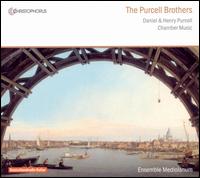 The Purcell Brothers: Chamber Music - Ensemble Mediolanum; Felix Koch (cello); Sabine Ambos (recorder); Wiebke Weidanz (harpsichord)