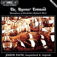 The Queenes Command - Joseph Payne (harpsichord); Joseph Payne (virginal)