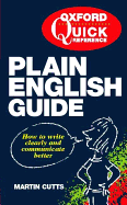 The Quick Reference Plain English Guide - Cutts, Martin