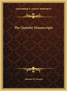 The Quimby Manuscripts