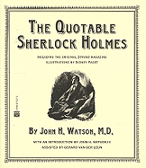 The Quotable Sherlock Holmes