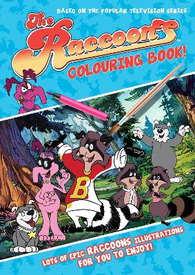The Raccoons Colouring Book - TBC