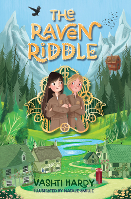 The Raven Riddle - Hardy, Vashti