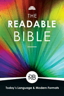 The Readable Bible: Holy Bible