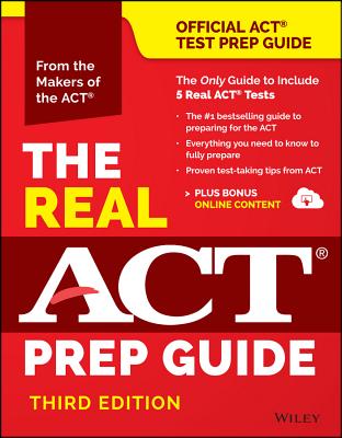 The Real ACT Prep Guide (Book + Bonus Online Content), (Reprint) - ACT