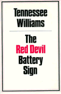 The Red Devil Battery Sign