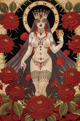 The Red Goddess - Grey, Peter, and Dimech, Alkistis (Preface by)