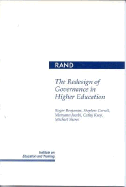 The Redesign of Governance in Higher Education