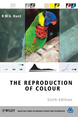 The Reproduction of Colour - Hunt, R W G