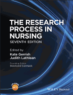 The Research Process in Nursing