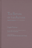 The Return of the Author